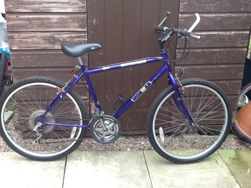 ironman by huffy titanium boron steel